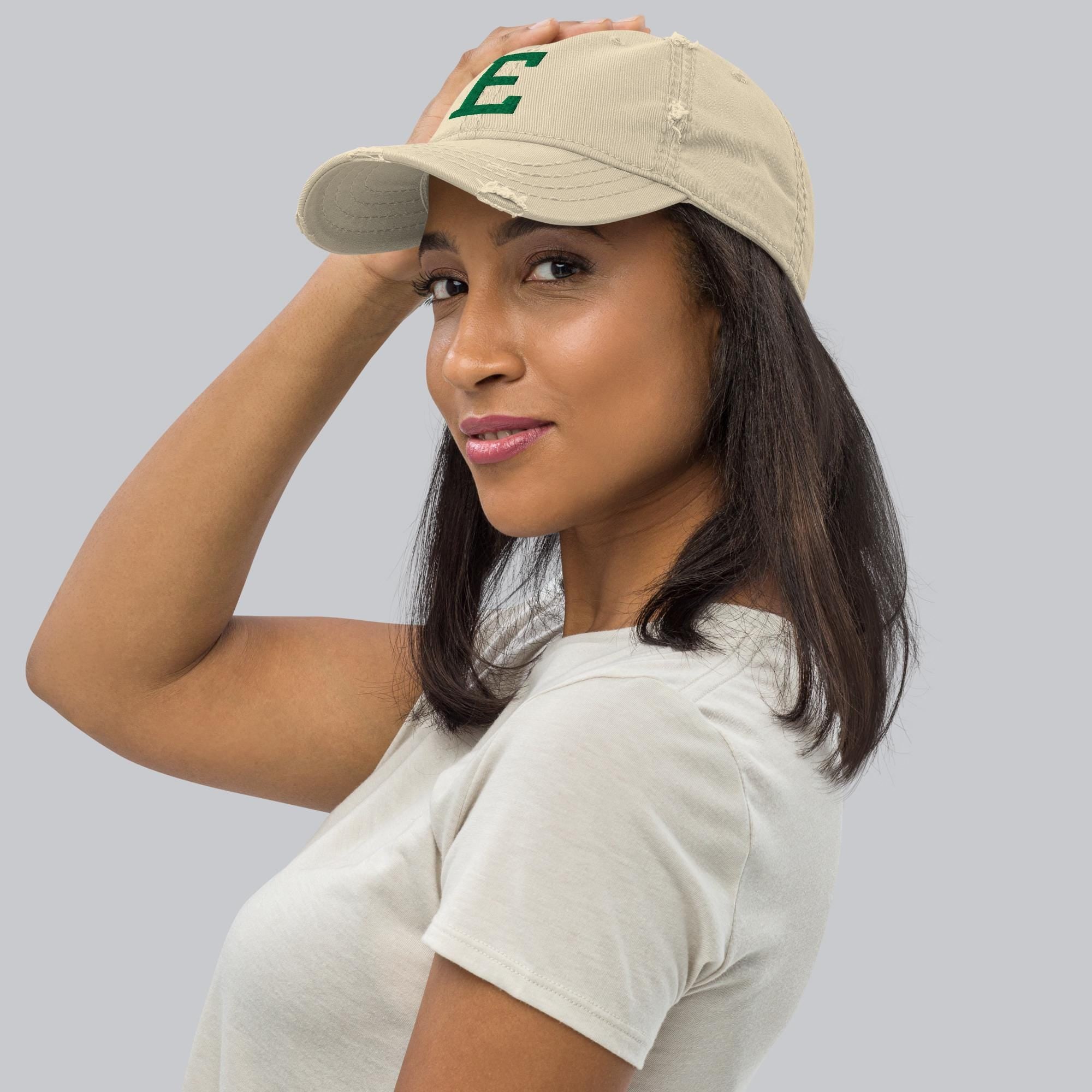 Eversole distressed dad hat
