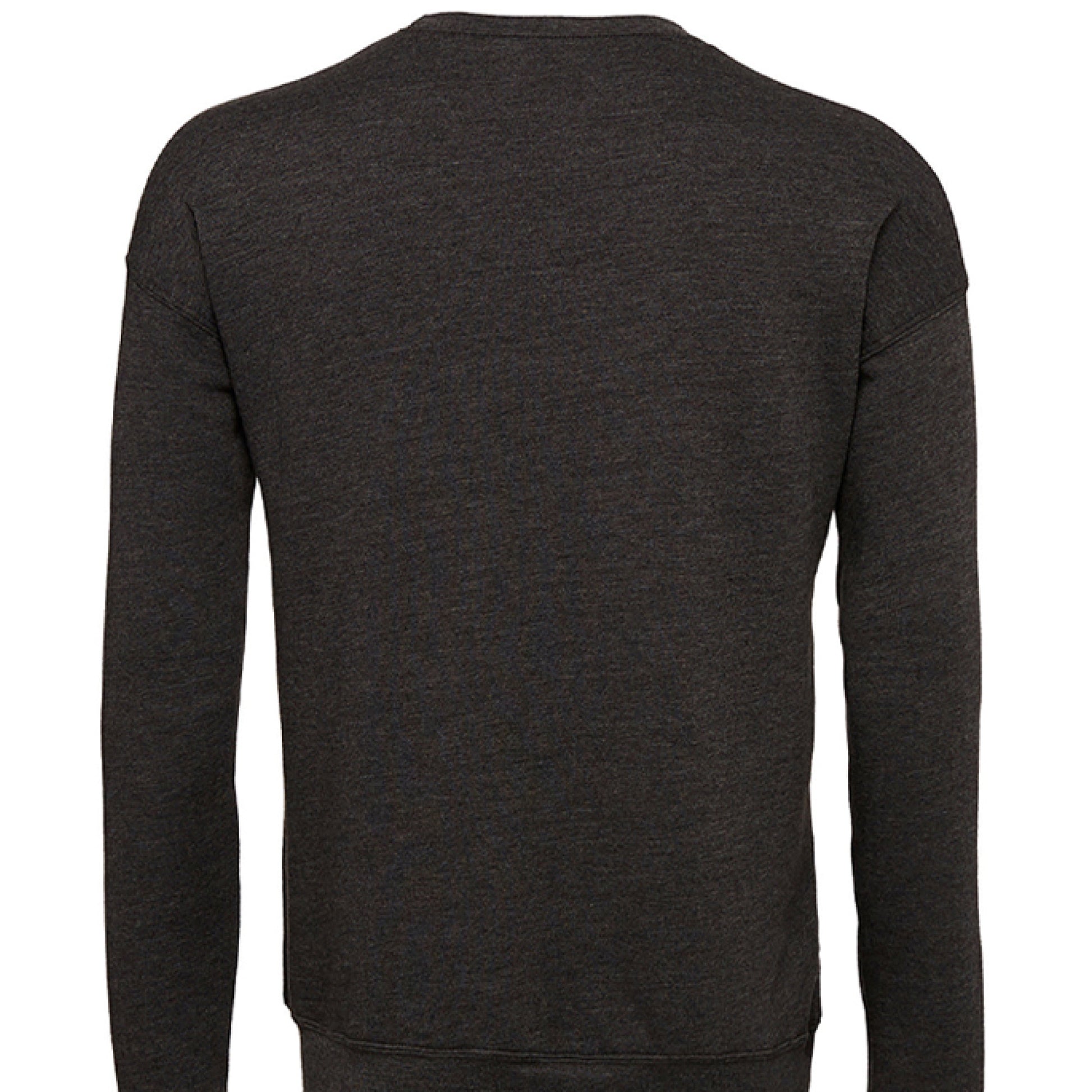 DARK GRY HEATHER - BACK