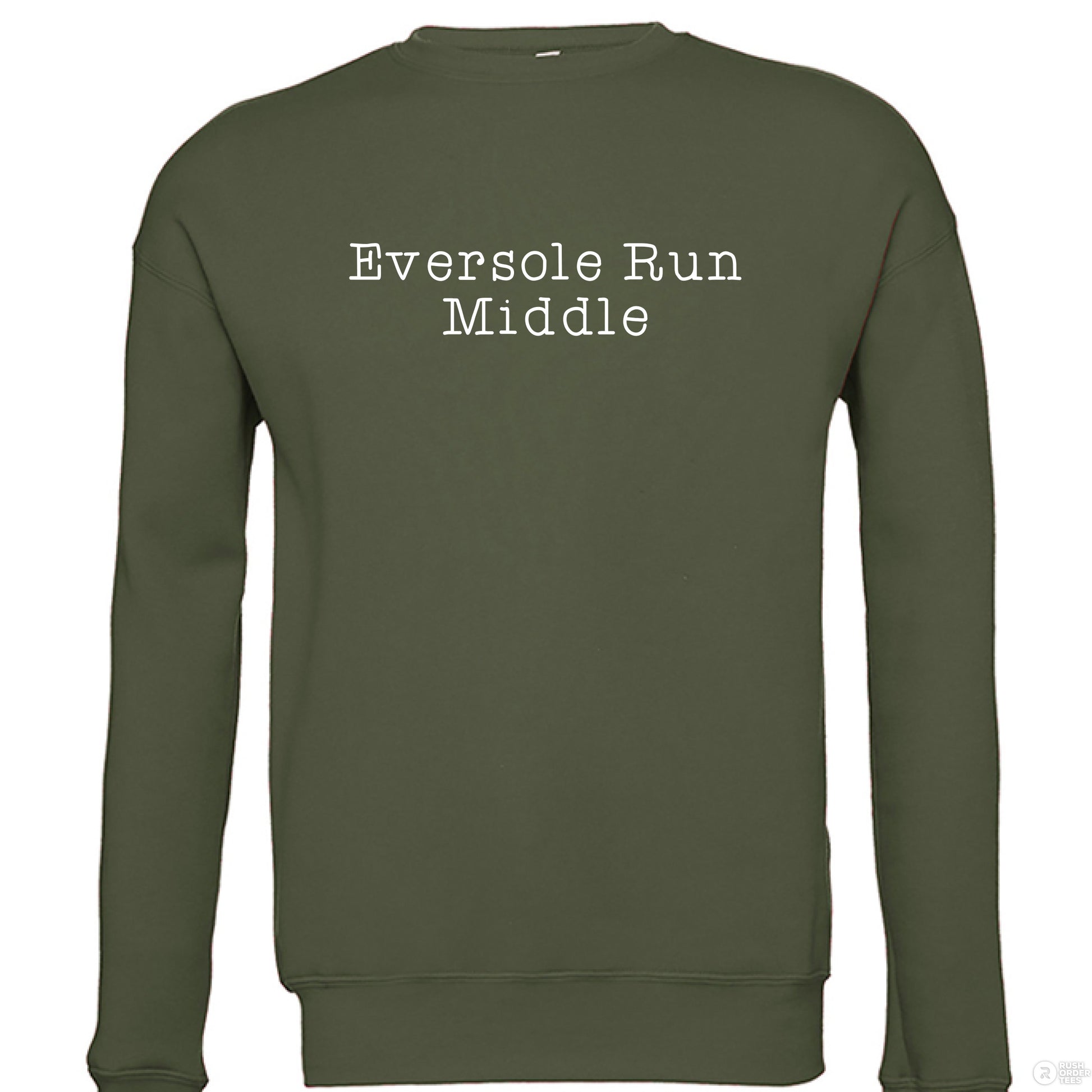 Military Green - FRONT