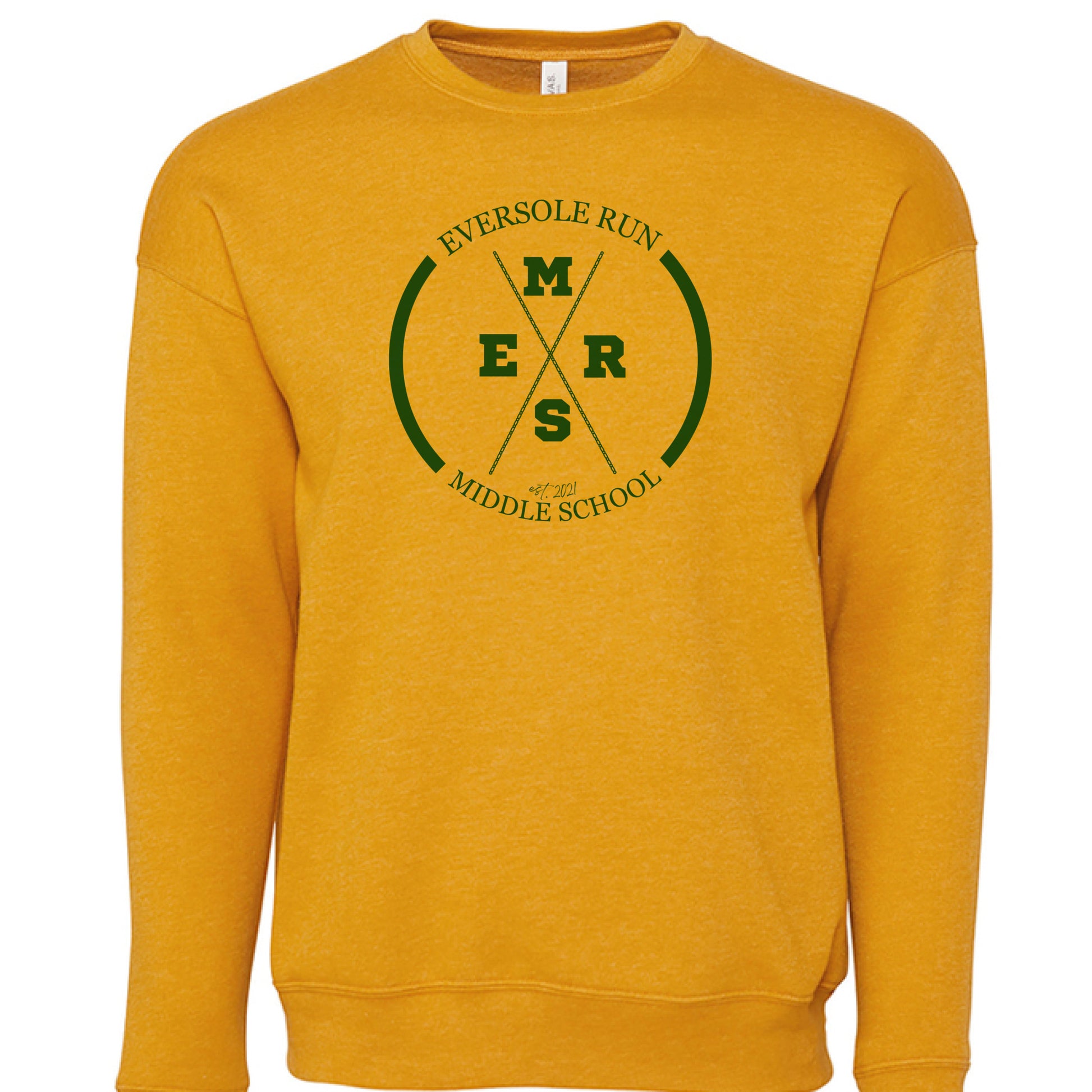 Heather Mustard - FRONT