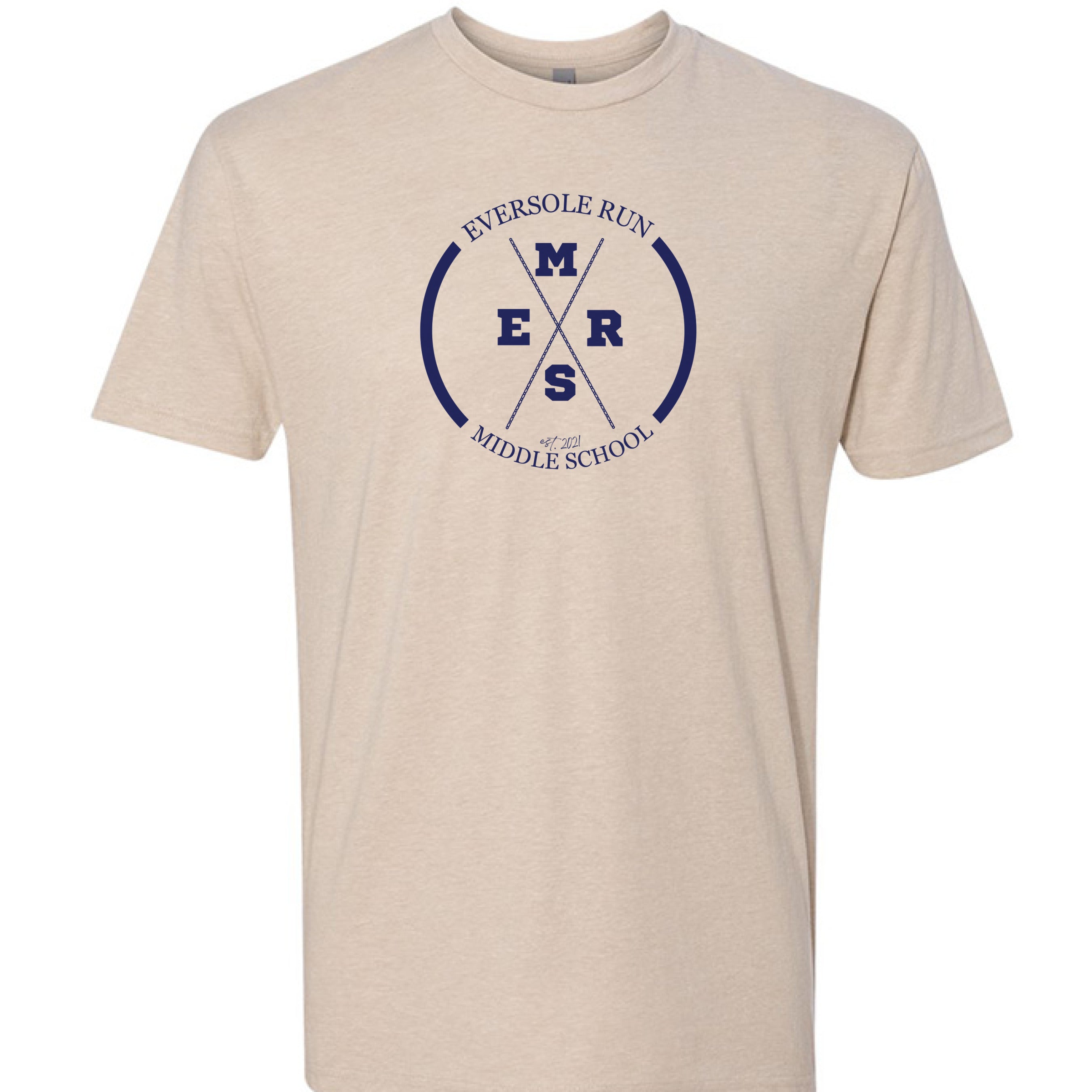 Heather Cream - FRONT