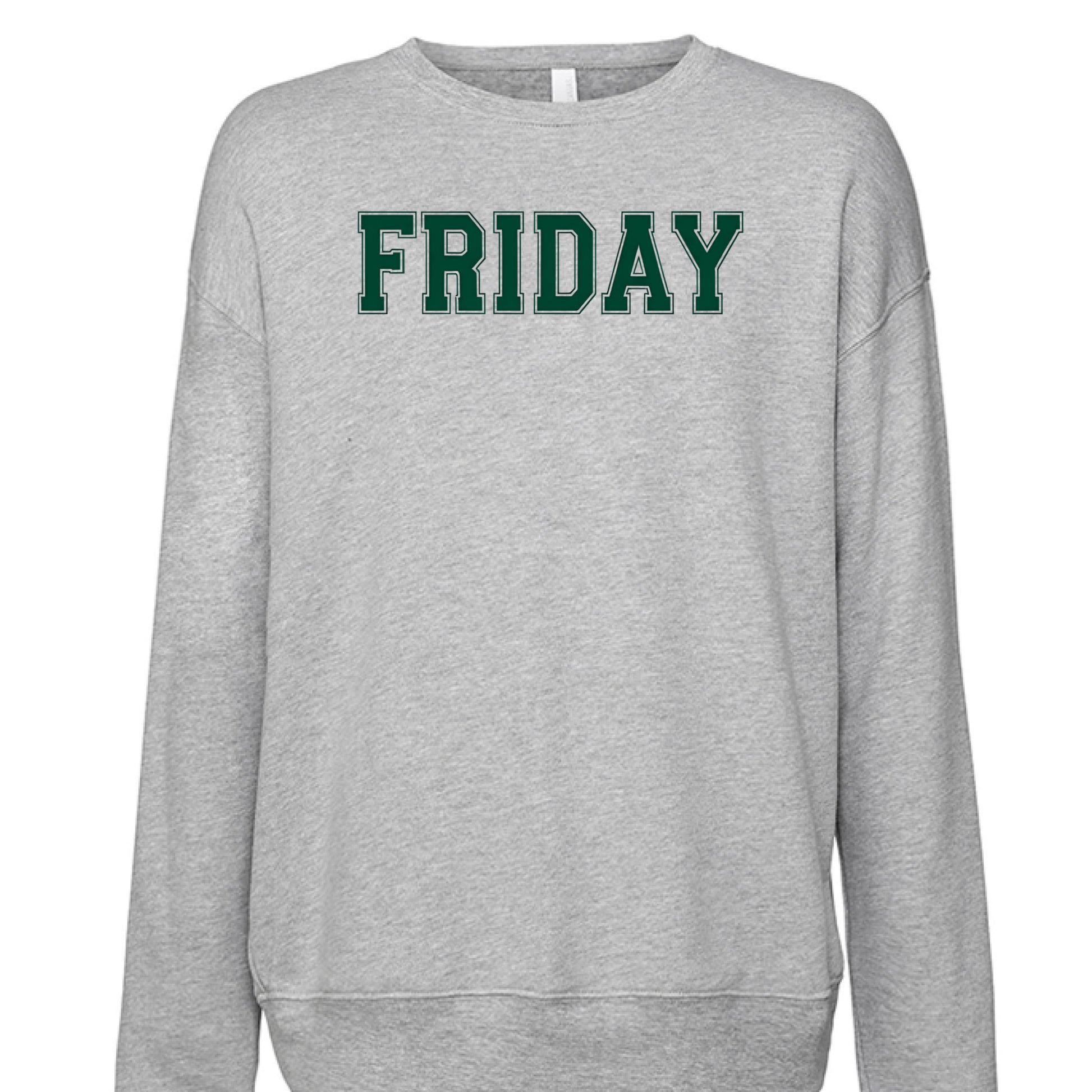 Athletic Heather - FRONT