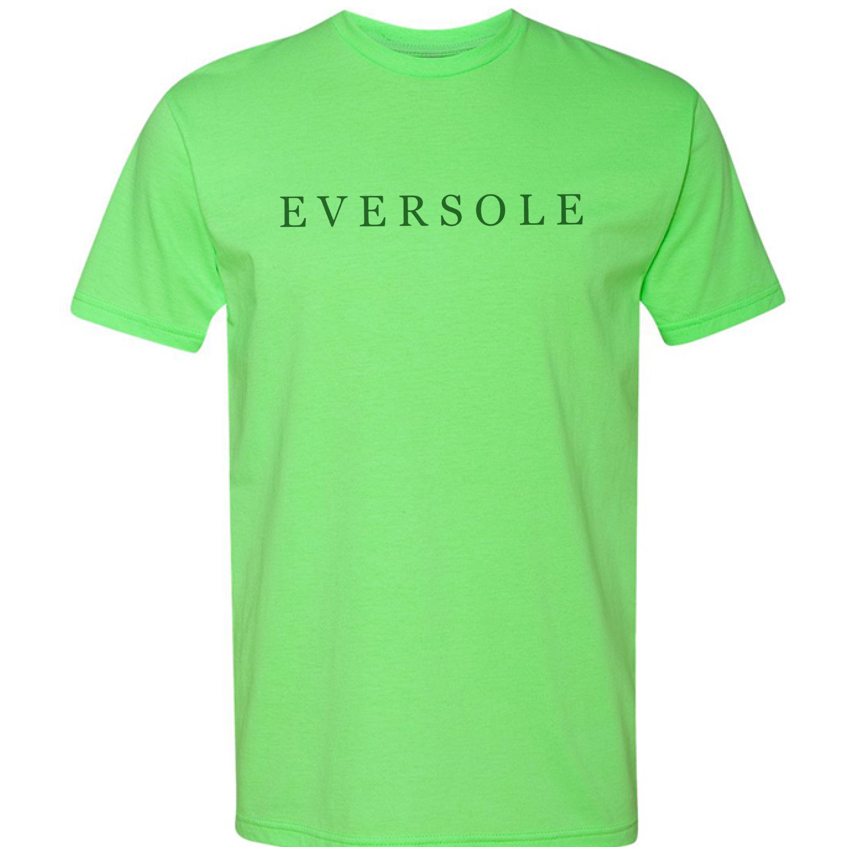 Neon Heather Green - FRONT
