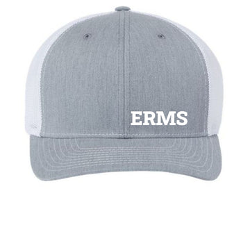 Heather Grey/ White - FRONT