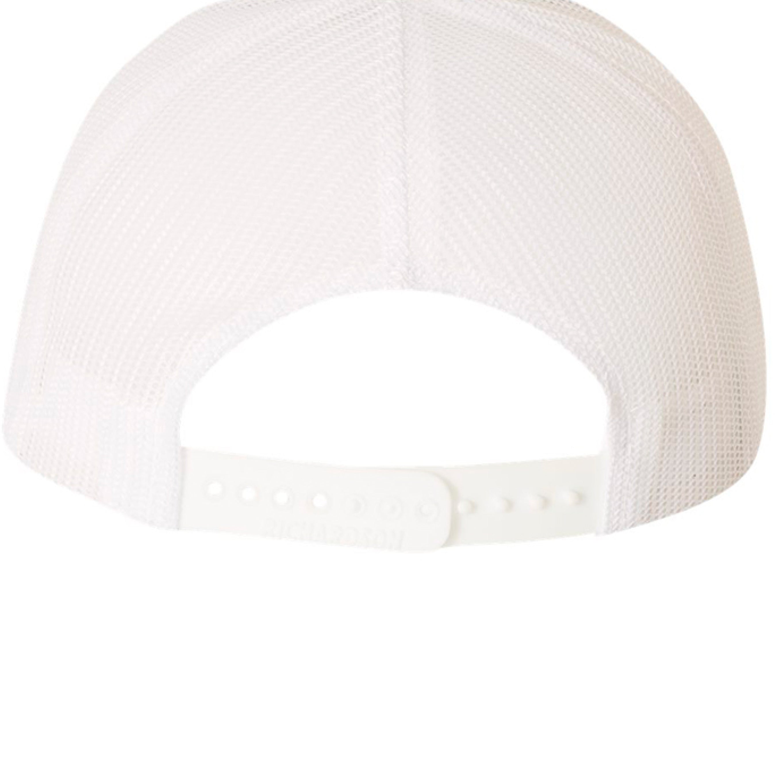 Dark Green/ White - BACK