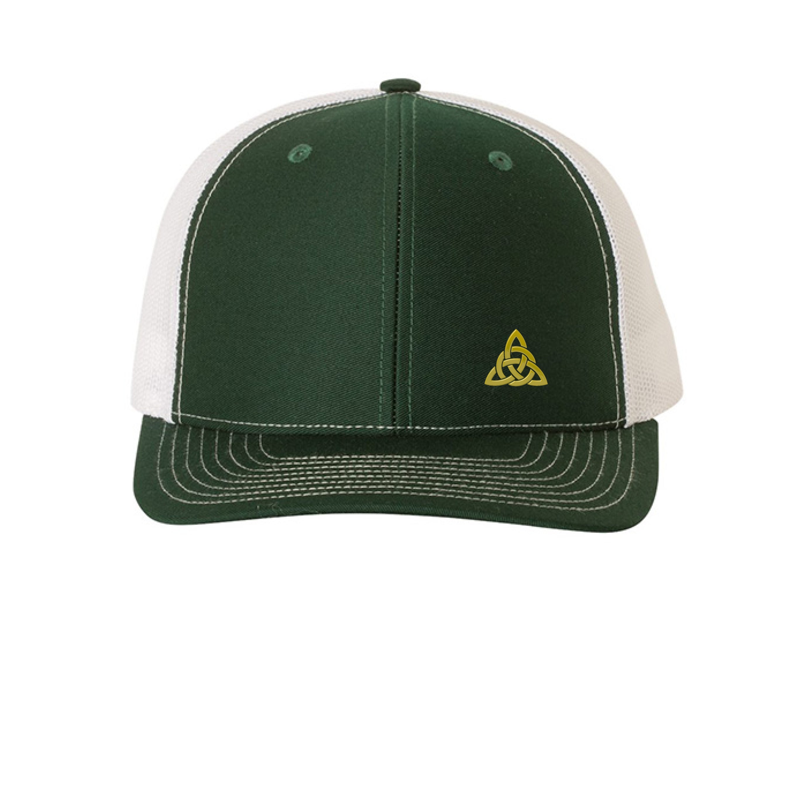 Dark Green/ White - FRONT