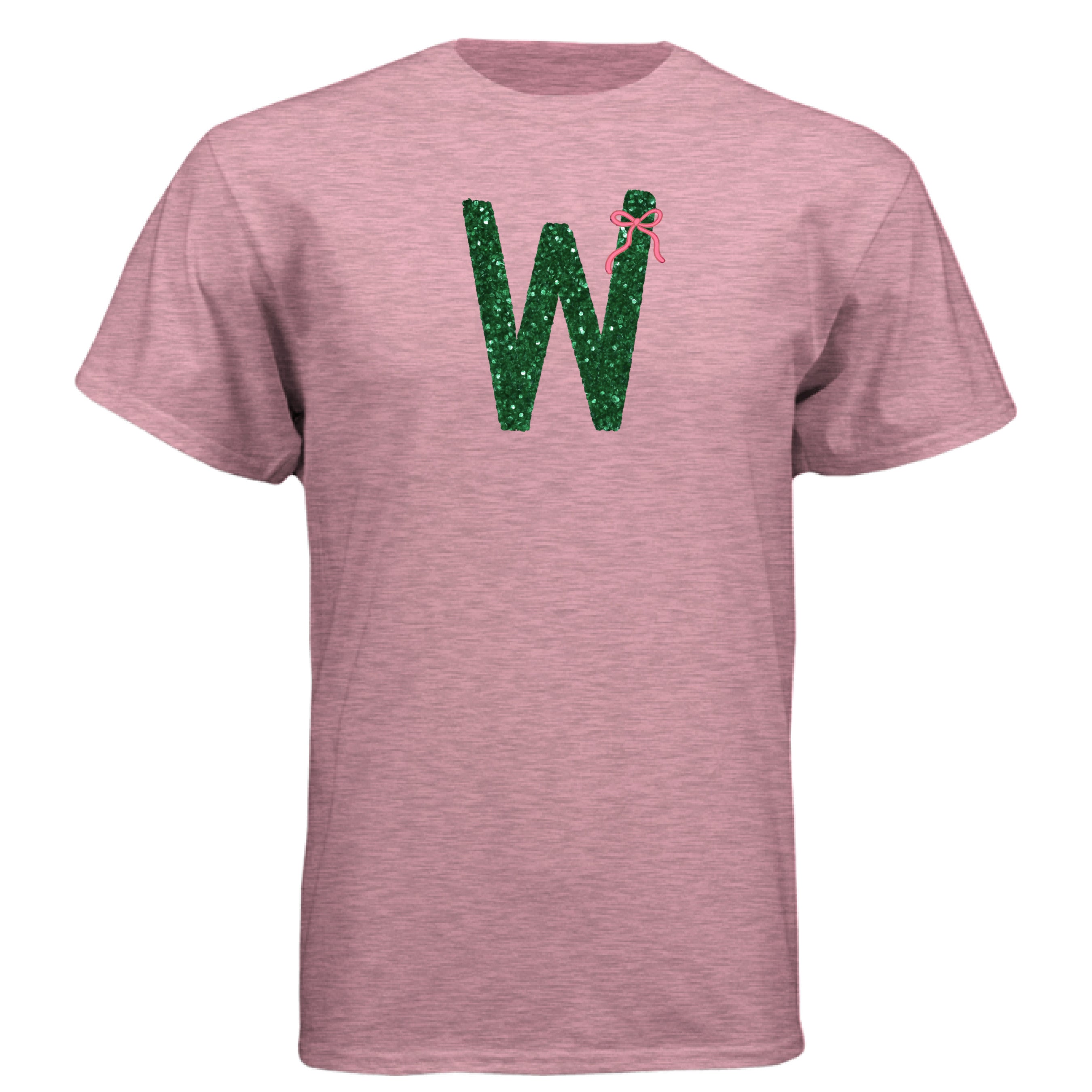 Heather Light Pink - FRONT