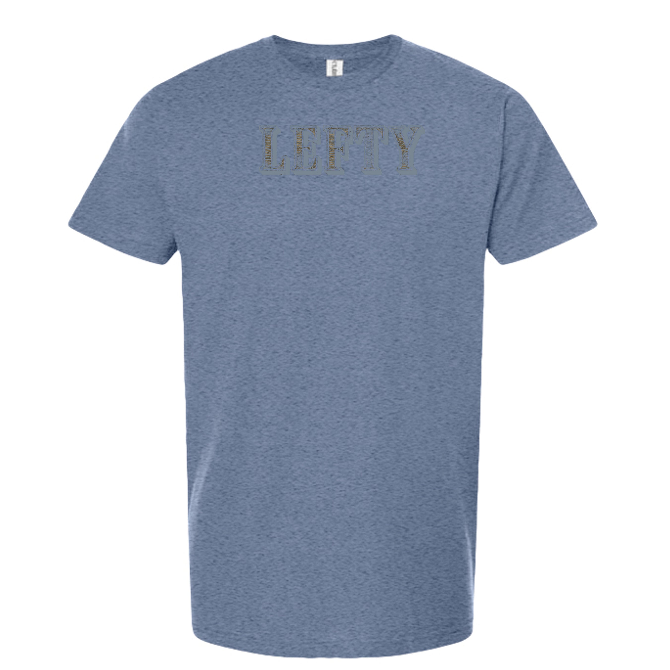 Heather Indigo Blue - 202 - FRONT