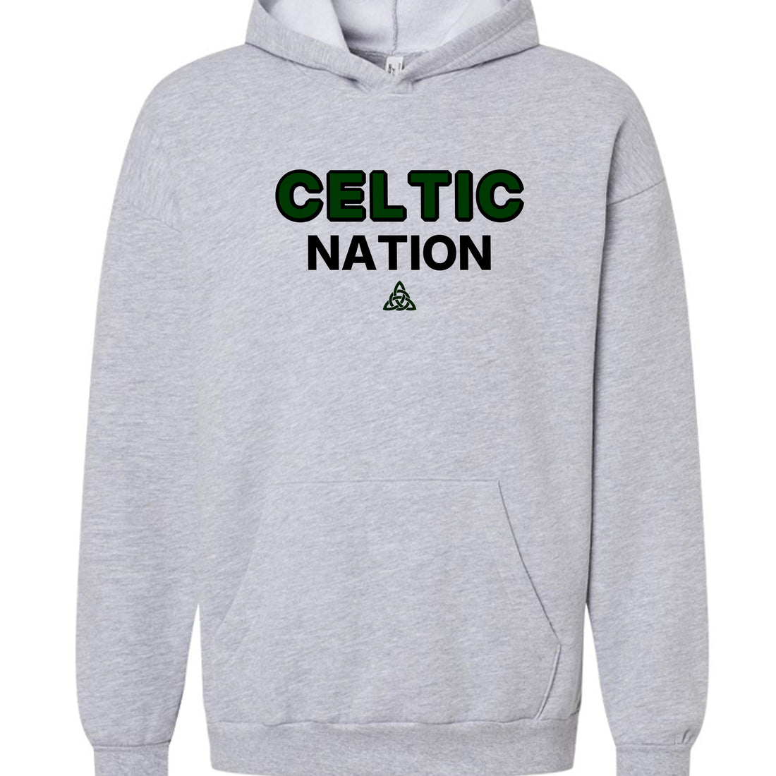 HEATHER GREY - RF498 - FRONT
