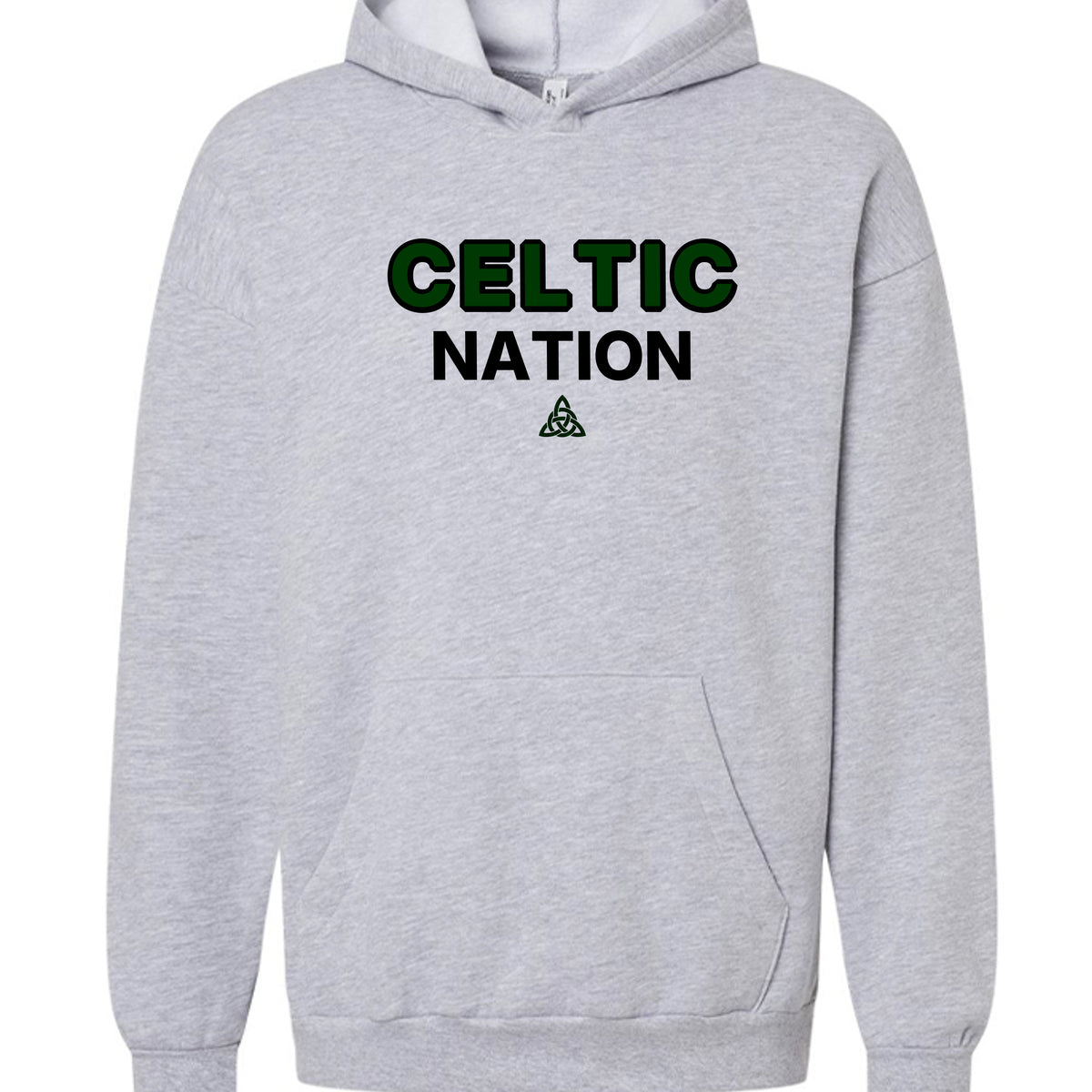 HEATHER GREY - RF498 - FRONT