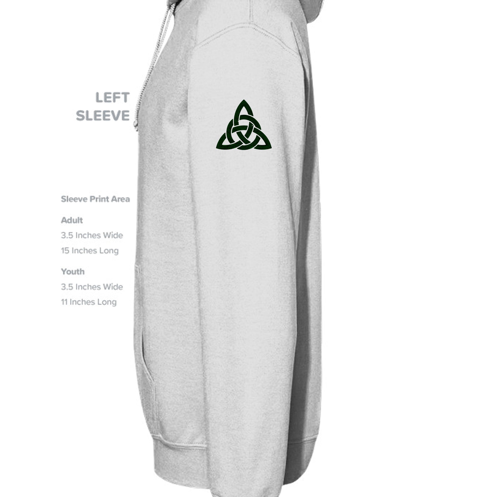 HEATHER GREY - RF498 - SLEEVE_LEFT