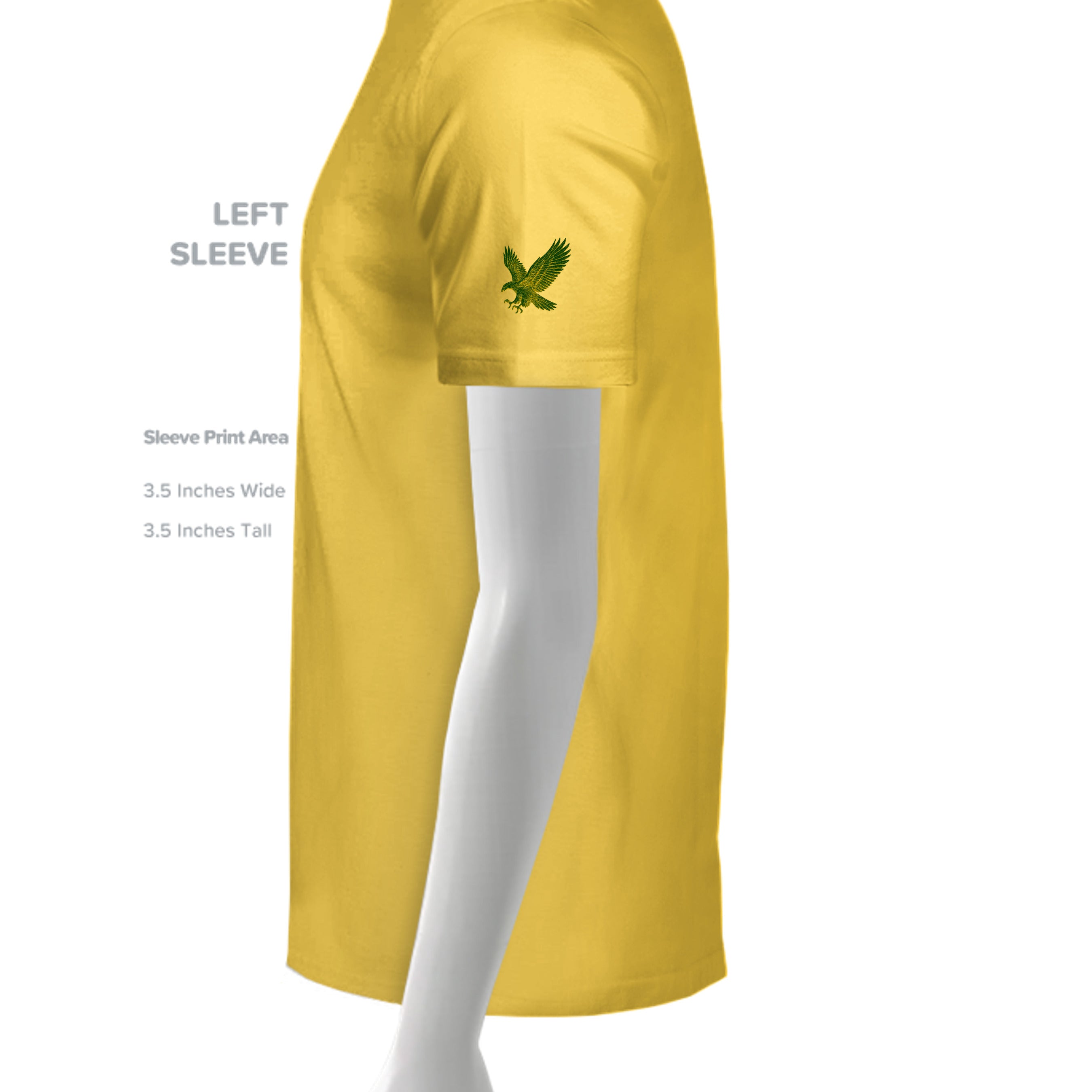 Heather Mellow Yellow - 202 - SLEEVE_LEFT