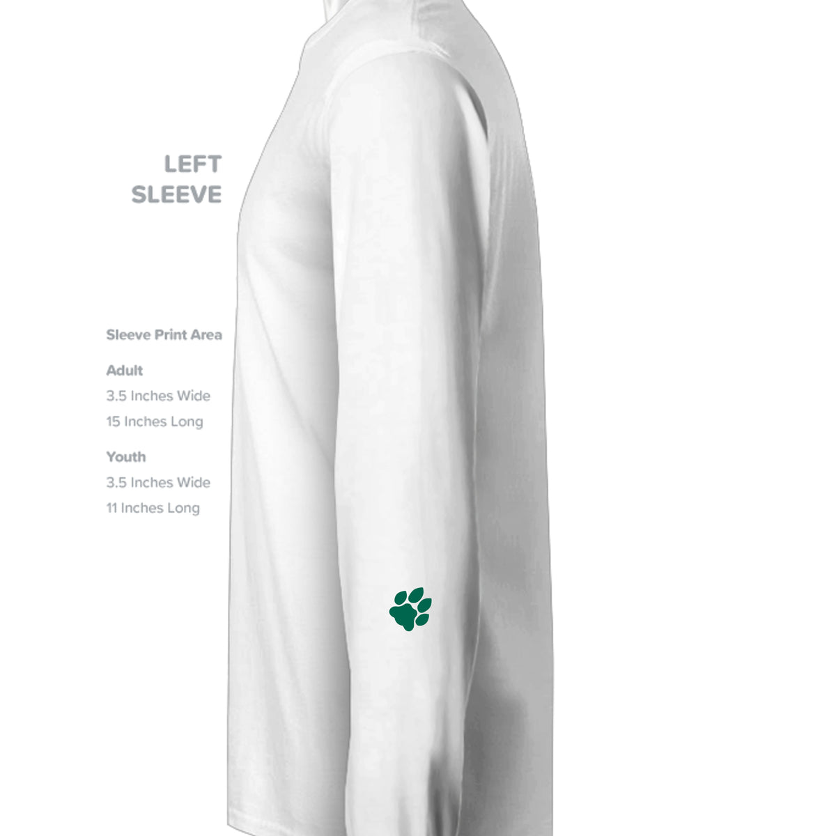 WHITE - 3945 - SLEEVE_LEFT